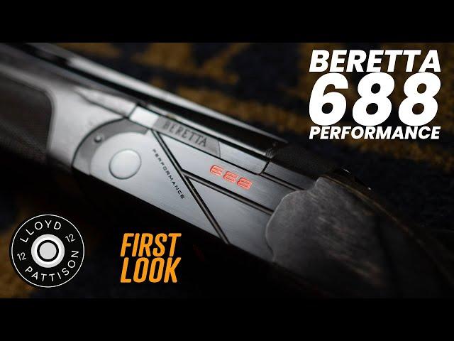 Beretta 688 Firstlook