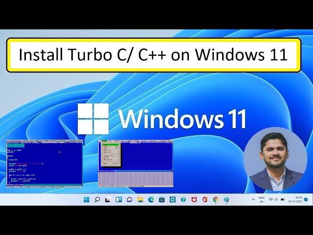 How to Download & Install Turbo C/C++ in Windows 11