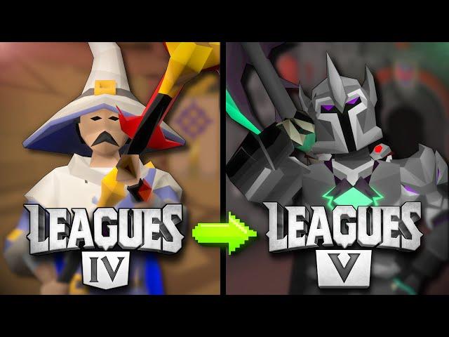 Leagues 5: The Biggest Changes You Need to Know