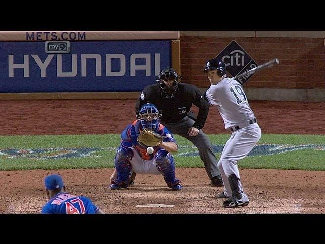 Masahiro Tanaka notches his first Major League hit