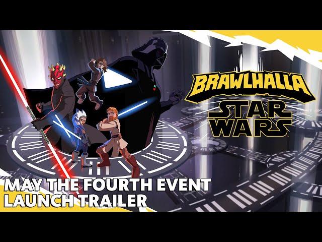 Brawlhalla STAR WARS May the 4th Event Launch Trailer