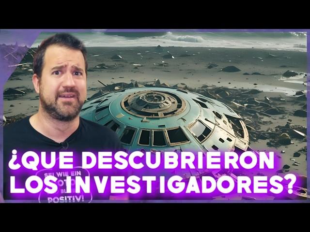 ¡Objeto interestelar COMO OUMUAMUA encontrado en el océano!  ¡¿Es esto TECNOLOGÍA EXTRANJERA ?!