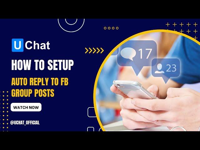 How to setup a Facebook group reply to comment automation
