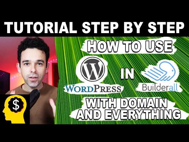 How Wordpress Works Step-By-Step in Builderall