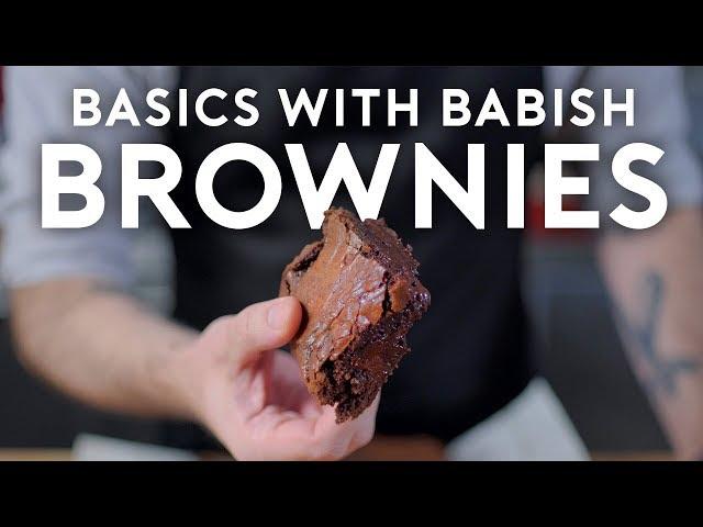 Brownies | Basics with Babish