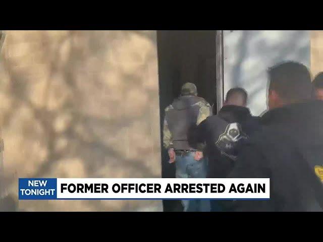 Former Police Officer Arrested for Child Porn