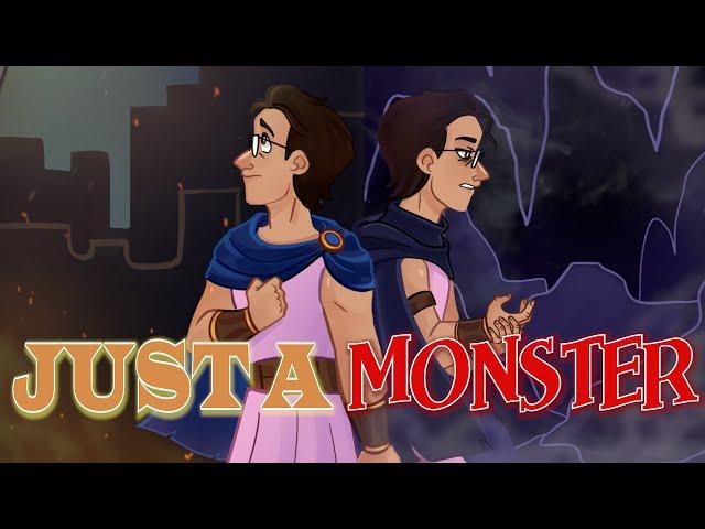 JUST A MONSTER - An Epic The Musical Mashup Cover