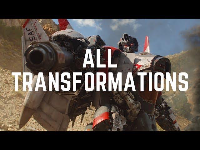 All Transformations 1,2,3,4,5 & Bumbulbee