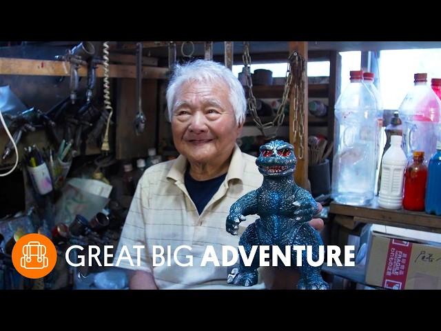 The Godzilla-Making Toy Factory In Japan