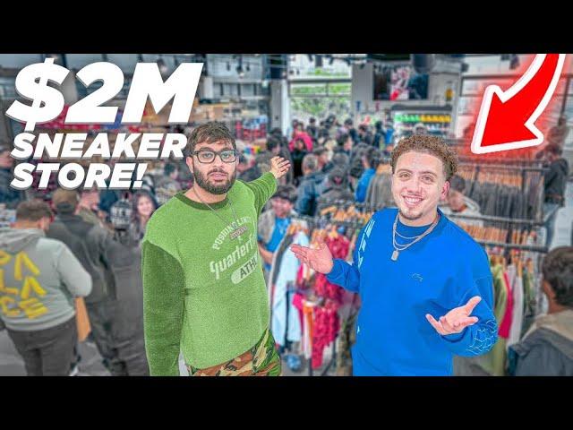 COOLKICKS NEW $2,000,000 SNEAKER STORE!