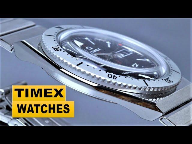 Top 9 New Timex Watches for Men To Buy [2024]