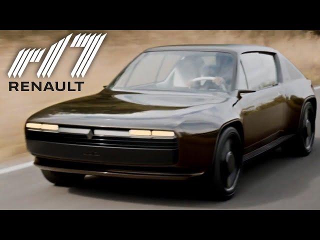 Renault R17 Retro Concept Revealed