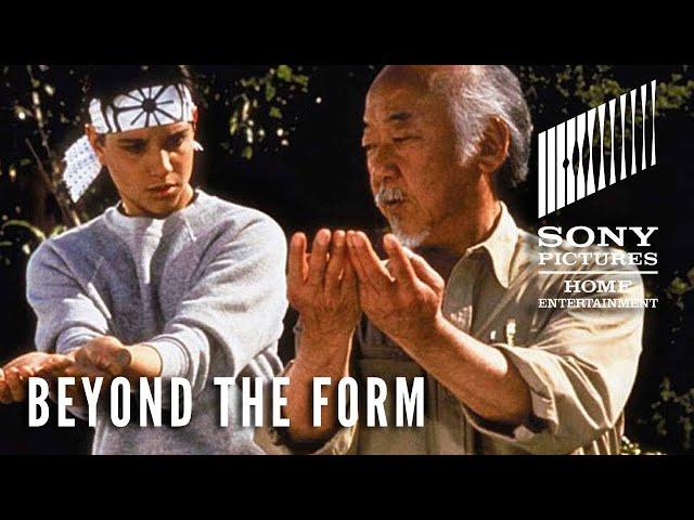 THE KARATE KID (1984) Bonus Feature – Beyond The Form