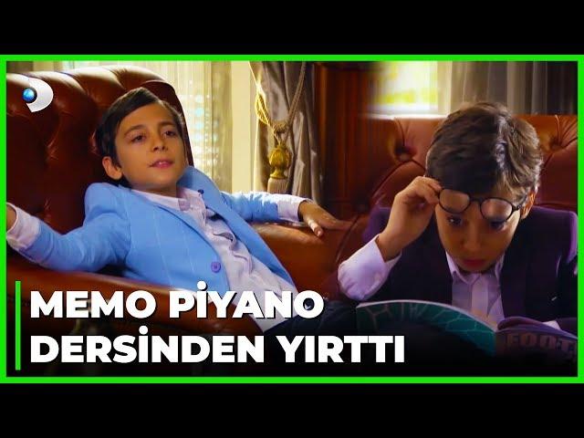 Memo, Can ile Yer Değiştirip Piyano Dersinden YIRTTI! - İkizler Memo-Can 10. Bölüm