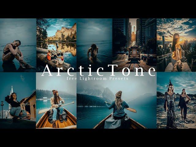 ArcticTone Lightroom Presets | Lightroom Preset Free DNG XMP download | lightroom tutorial