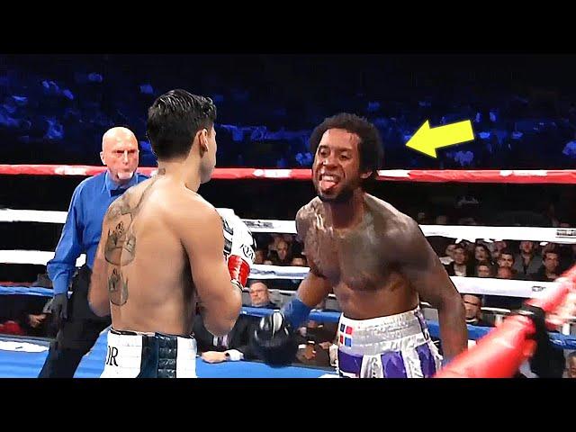 No Respect and Bad Sportsmanship in Boxing