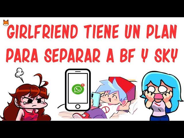 GIRLFRIEND TIENE UN PLAN PARA SEPARAR A  SKY X BOYFRIEND. FRIDAY NIGHT FUNKIN.  #cortos #shorts