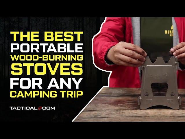 Top 5 Portable Wood-Burning Stoves on the Market