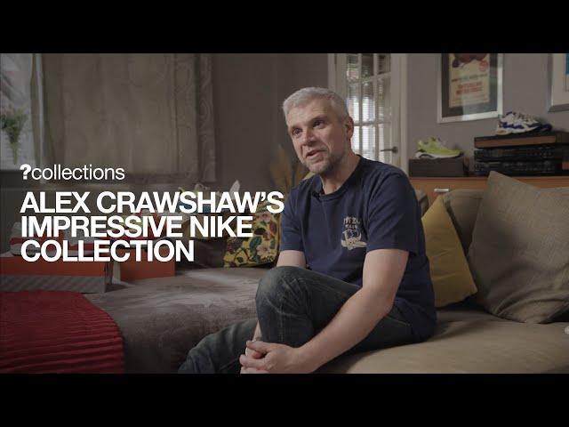 size? collections - Alex Crawshaw's impressive Nike collection