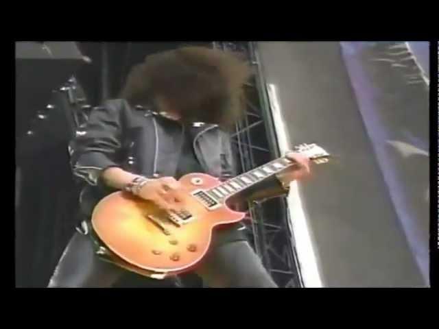 Guns N' Roses© - Mr Brownstone HD Live Paris 1992.