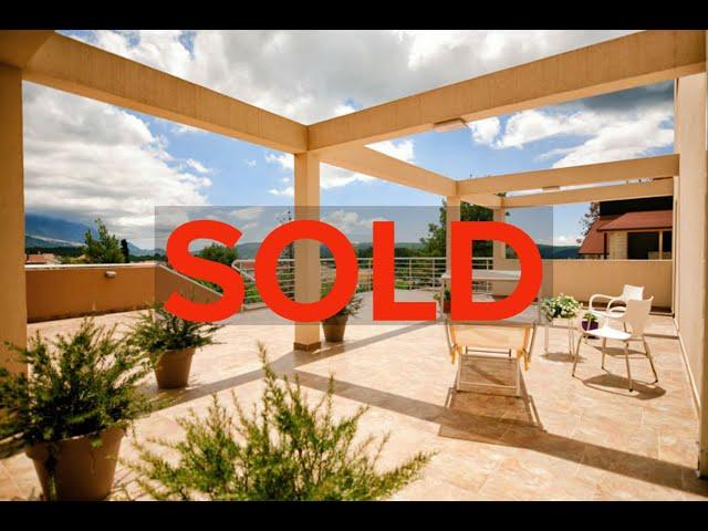 SOLD Tivat - Kava, Newly  Built 2 bedroom Apartment (84m2) with Sea Views SOLD