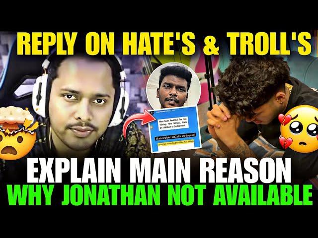  GodLike Reveals Main Reason On JONATHAN Matter | Reply On Trolls | #godlike #godl #jonathan