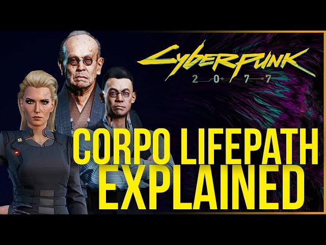 Cyberpunk 2077 Lore - Corporate Lifepath Explained