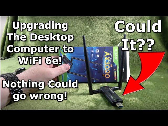 Network Upgrade Part 2! The Sad Death of the WiFi USB AC Network Card