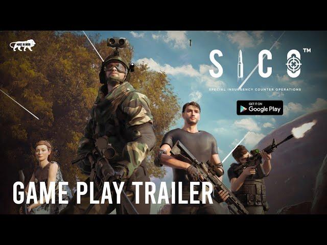 SICO : SPECIAL INSURGENCY COUNTER  OPERATIONS | Official Video  | ND Gaming Live |