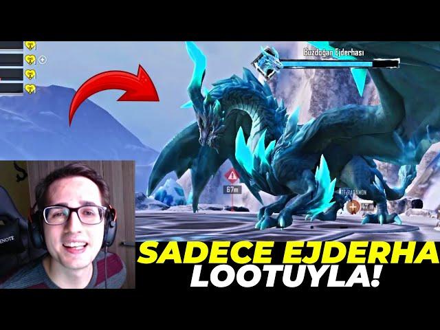 EJDERHA LOOTLARIYLA WIN ALMAK ? PUBG MOBILE