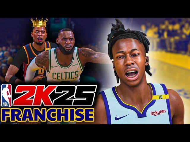 A passing of the CROWN! | NBA 2K25 Golden State Warriors MyNBA Franchise | Ep 22 [S2]