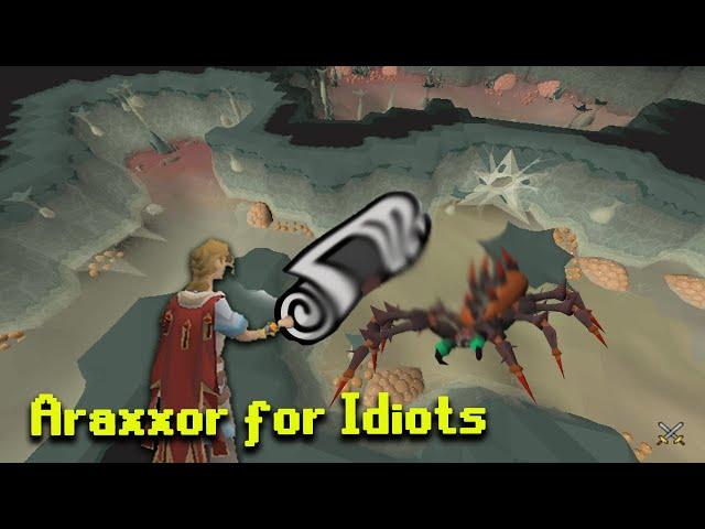 OSRS Araxxor Guide For Idiots