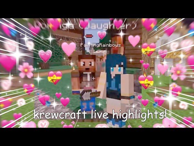 Krewcraft Live Highlights (Funny Moments)