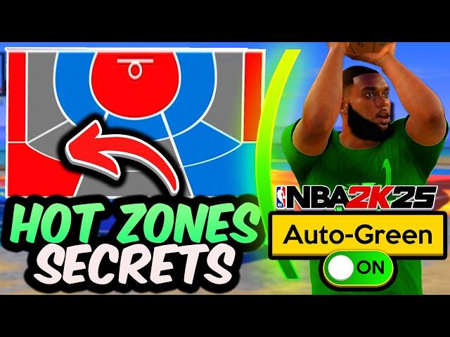 The Fastest Way To Get Hot Zones on NBA 2K25!