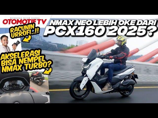 LEBIH ENAK DARI PCX 160? YAMAHA NMAX NEO TERNYATA SEASYIK INI..!!!  l Otomotif TV