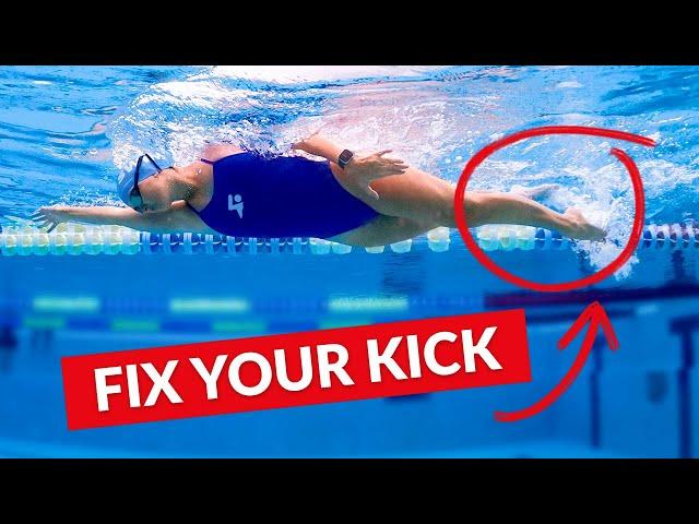 How to NOT Suck at Kicking in Swimming