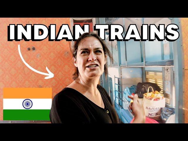 INDIAN TRAIN TOUR  (plus a *HUGE* surprise)