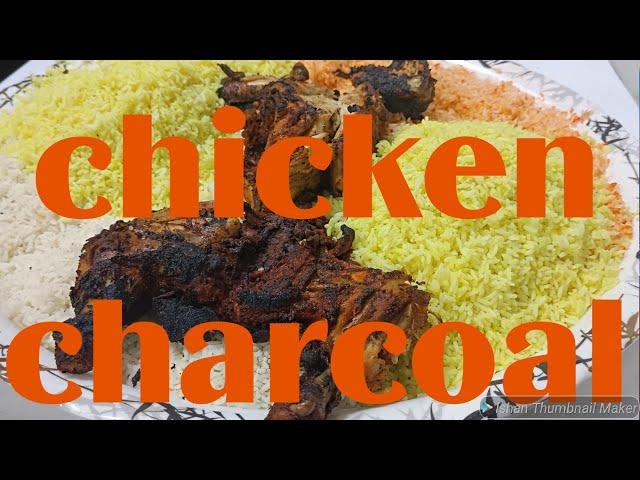 chicken charcoal,full recipe,Dubai zamzam foods