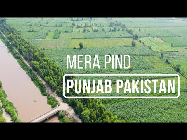 Beautiful village in Faisalabad || Rural Punjab Pakistan || Drone View