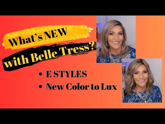 Belle Tress~ INTRODUCING NEW CAFE E STYLES  Shown on COLUMBIA E & BRITISH MILK TEA to LUX