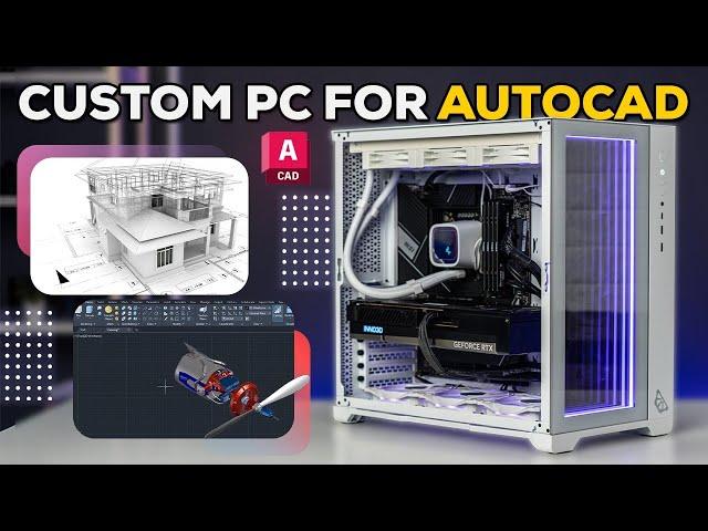 How to build a PC for Autodesk AutoCAD | System Requirements | Know your ABC - Part 12