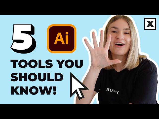 5 Essential Adobe Illustrator Tools