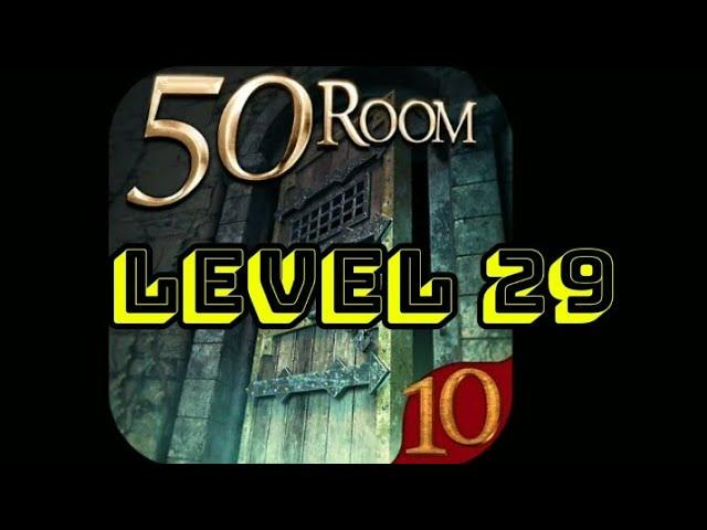 Can You Escape the 100 room X level 29 Walkthrough(TG)