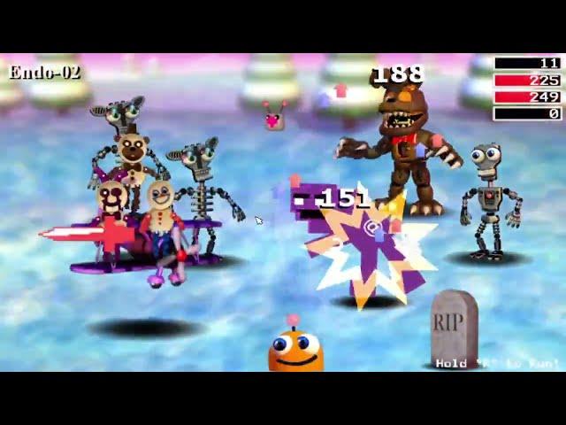 I Beat FNAF World Randomizer On Diff 5  Part 1