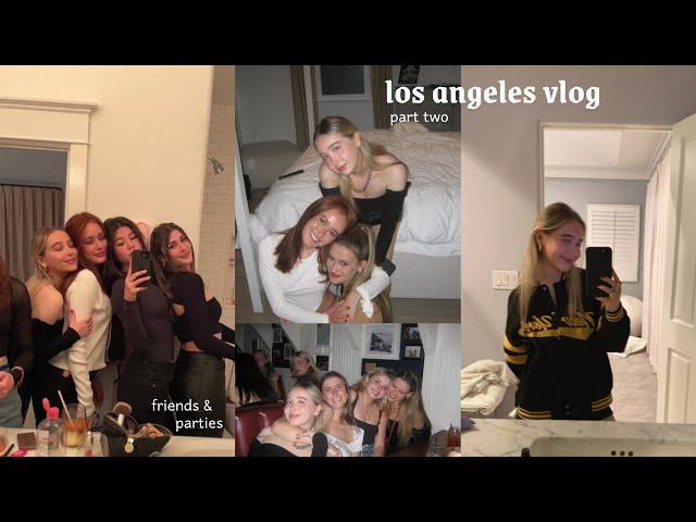 another (fun) week in LA | friends, shopping, & partying