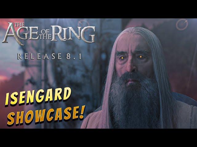 Age of the Ring mod 8.1 | Isengard Faction Showcase! | How to play isengard?