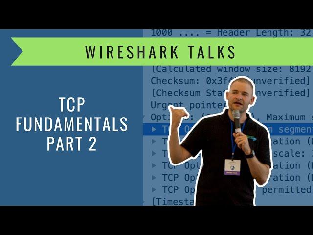 TCP Fundamentals - Retransmissions, Window Size // TCP/IP Explained