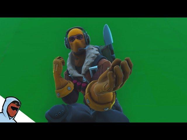 How To Use the Green Screens In Fortnite