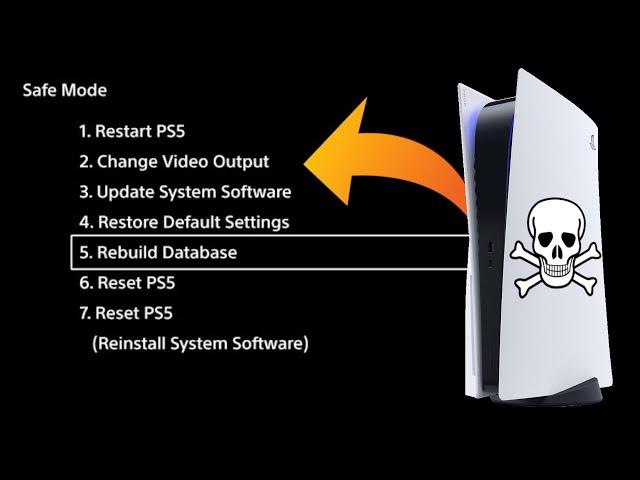 Do this if your PS5 stops working. | How to Use Safe Mode on PS5! | SCG