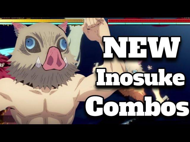 NEW Entertainment District Arc Inosuke Combos & TOD Damage Day 1 | Demon Slayer Hinokami Chronicles